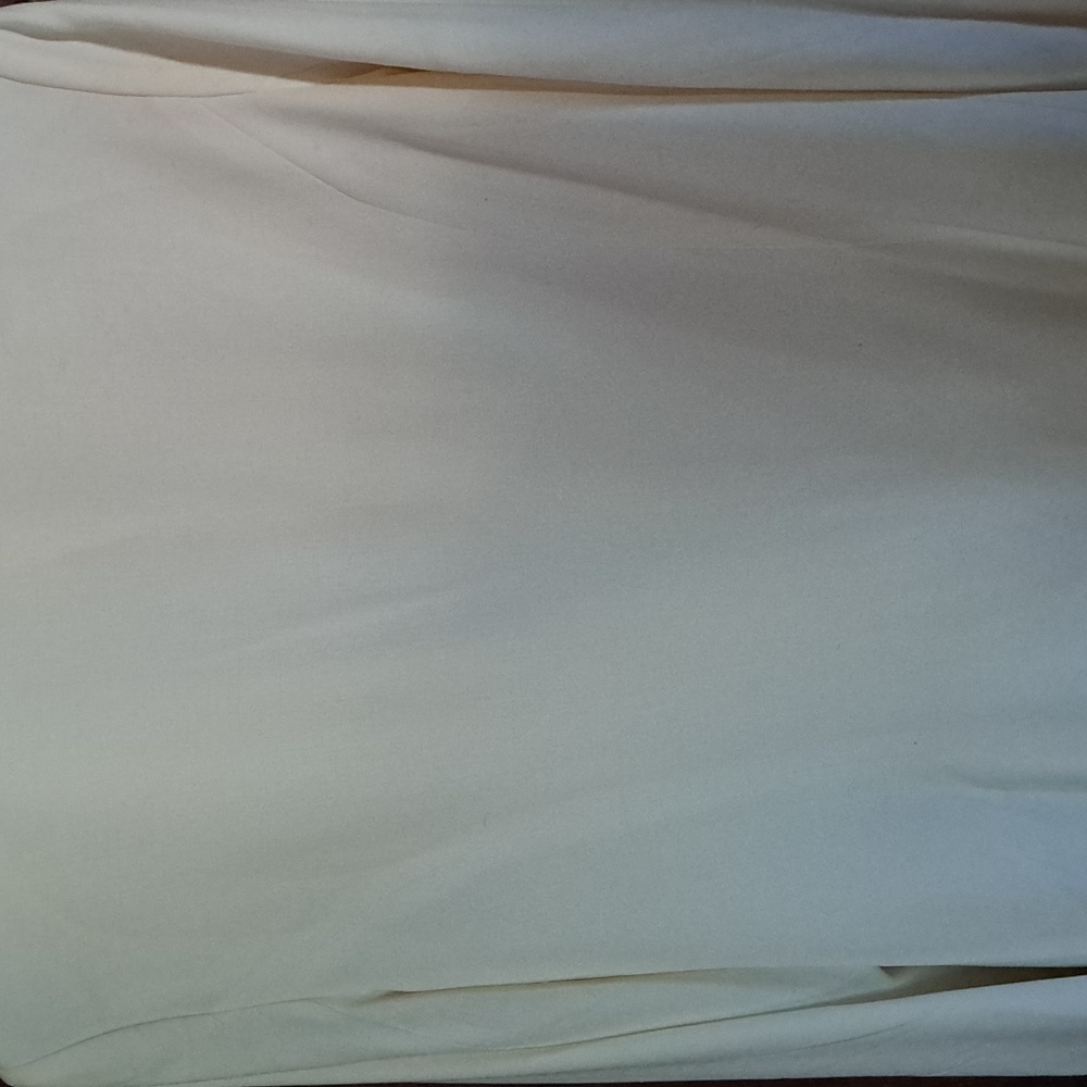 Norm Thompson cream blazer - Picture 4 of 5